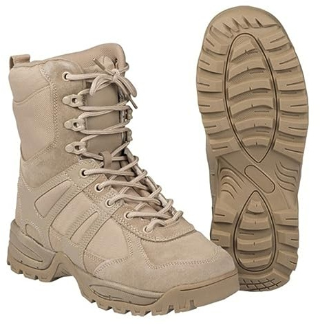 Mil-Tec - Bottes 2ème Génération Mil-Tec - Beige Khaki