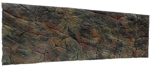 Robizoo ABG053 Rückwand zum Aquarium und Terrarium 150x50cm 2-teilig Dünn