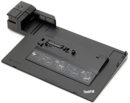 Lenovo Thinkpad 04W3587 ThinkPad Mini Dock Series 3 mit USB 3.0, für ThinkPad L412, L420, L430, L512, L520, L530, T400s, T410, T410i, T410s, T410si, T420, T420i, T420s, T420si, T430, T430i, T430s, T430si, T510, T510i, T520DC, T520iDC, T530, T530i, W530, X220, X230, X230i, OHNE NETZTEIL.