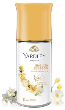 Yardley English Blossom Deodorant Roll-On 50Ml
