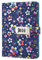 Yakri Stationery Notebook Password with Lock Diary Book Creative Password Diary Handbook Notepad Locking Journal Diary TPN102 (Colorful Flowers)