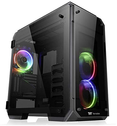 Thermaltake View 71 TG (Tempered Glass) RGB PC-Gehäuse, schwarz/RGB