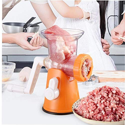 Multifonction hachoir à viande multifonctions Manuel alimentaire Cutter processeur Blender Outils manuels hachoir à viande Chopper