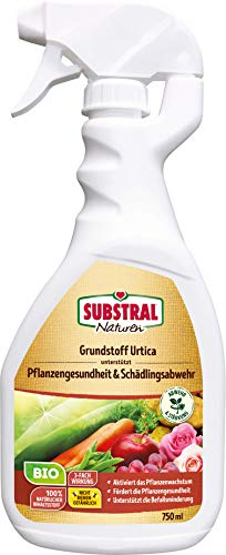 Substral Naturen Bio Grundstoff Urtica, 750 ml - unterstützt Pflanzengesundheit, Schädlingsabwehr und Befallminderung
