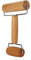 Mini Rolling Pin Pizza Dough Roller Pizza Baker Roller Pastry Rolling Pin, Wooden Roller Pizza Roller, Noodles Fondant for Egg Tart for Roll Cookies(Style 1)