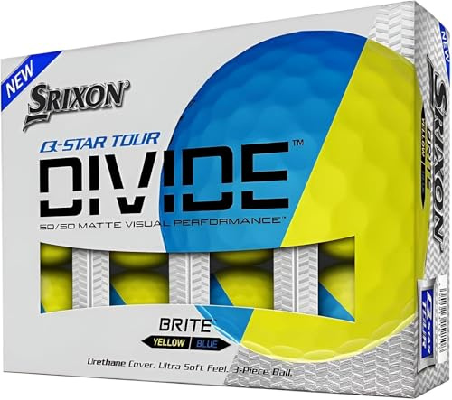 Srixon Q-Star Tour Divide Blue