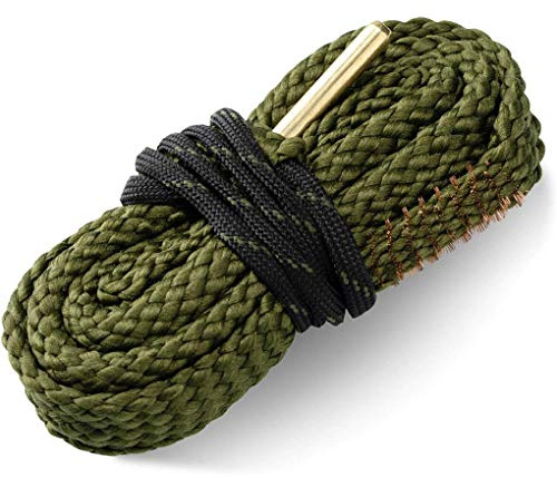 Luoxun-LX 20 Arten von Gun Snake Cleaner Gewehrreinigungsschlange für Pistolen-Reinigungssets für Schrotflinten 9 mm .22 .223 5,56 mm 12/20GA .308 .45 7,62 mm .38 für Verschiedene Kalibergrößen