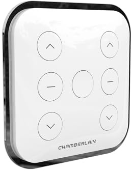2-Kanal Funk-Wandsender RTXW2-10 für Funk-Rollladenantriebe von Chamberlain