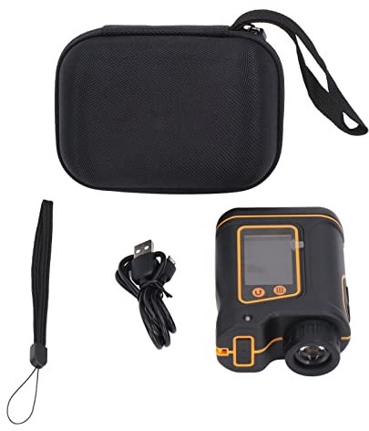 TéLéMèTre Laser ABS Chasse TéLéMèTre 4 Modes IP54 ExtéRieur (SW-1000B)