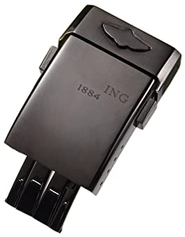 BONOOL Edelstahl-Schnalle für Breitling-Uhrenarmband, 20 mm, Polier-Doppelklick-Verschluss, Uhrenarmband, 1884-Logo