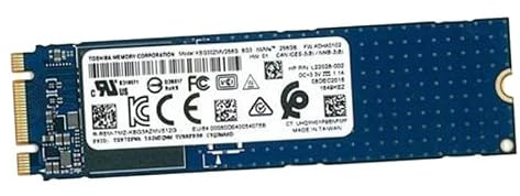 Toshiba SSD NVMe M.2 2280 256GB KBG30ZMV256G HP L22028-002 L35677-402 ADHA0102