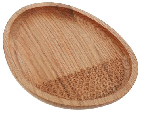 MAGICLULU Plateau De Service Polyvalent Assiette À Collation Plateau À Thé Porte-fruits Compact Facile À Nettoyer