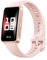 HUAWEI Band 9，Bluetooth, iOS & Android，Up to 14 Days Battery Life, Comfortable Wear, TruSleep 4.0, Scientific Sleep Tracking, 100 Training Modes，Smartband，Charm Pink Fluoroelastomer Strap