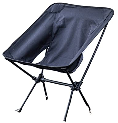 ALEjon Klappstuhl Mondstühle Outdoor Camping Klappbarer Teleskophocker Tragbares Angeln Wandern Picknickstühle Sitzwerkzeuge (Farbe: Stuhl 01)