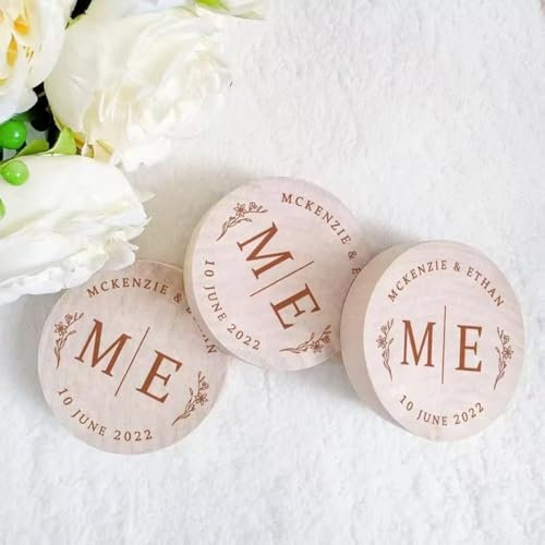 Apribottiglie in legno con incisione personalizzata, apribottiglie regalo personalizzato, bomboniere, regali per feste, apribottiglie personalizzato (10 pezzi)