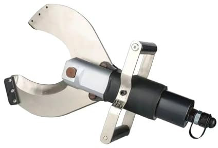 ZKLGS Pinza Crimpatrice, Tagliacavi con Testina tagliacavi idraulica P-65C, tagliacavi Tagliato Cavo Armato Cu/Alu da 65mm 60kn Crimpatrice, Multistrato