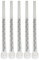 Spare Mixer Nozzle for Chemical Anchor Polyester Resin – 215mm | Compatible with Anchorset 380P – 150ml & 300ml Cartridges | Universal Mixing Nozzle for Chemical Anchor Fixings (Clear, Pack Of 5)