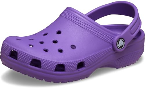 Crocs Zoccoli Classici, Viola, Taglia 38, Viola, 37/38 EU