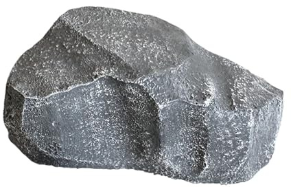 Artificial Rock Natural Texture Multifunctional Foam Decorative Sturdy Faux Stone Sculpture Landscape Decoration for Yard, 40x22x18cm
