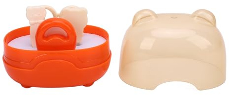 Jiawu Kit per la Cura del Bambino, Set Manicure Sicuro, Design Carino e Accattivante Facile Cura delle Unghie, Adatto Ai Bambini