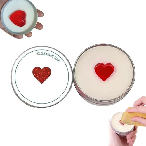 Silicone Makeup Brush Cleaning Pad with Soap, Makeup Brush Cleaner Shampoo Soap, Solid Makeup Brush Cleaning Soap & Silicone Cleaning Mat, Deep Cleaning Kit for Brushes, Sponges and Blenders (100g)