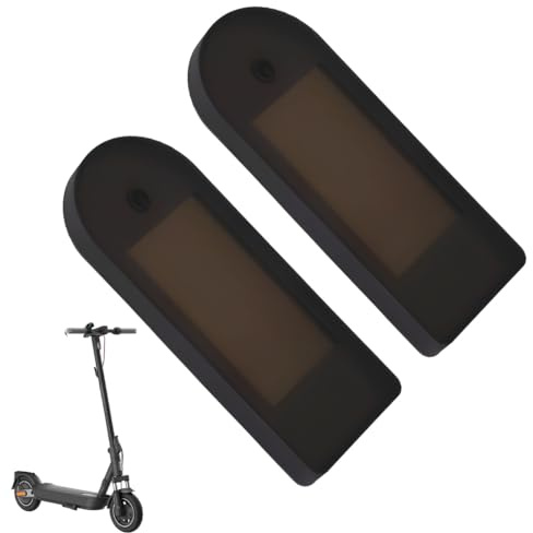 LKJAUOZ Funda Protectora de Silicona para Xiaomi Patinete Eléctrico, resistente a golpes y arañazos, impermeable, compatible con modelo 4 Pro/5/5 Pro/5 Max, negro