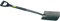 Draper 88794 Pelle de Jardinage Extra Longue en Acier Carbone Jardin Pelle