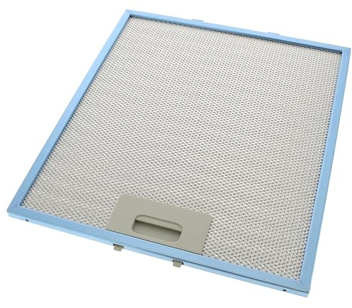 Filtre métal 305x265x7mm AS0006526 pour Hotte BRANDT, DE DIETRICH, FAGOR
