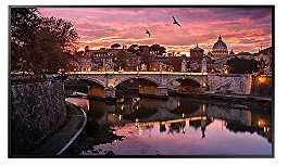 SAMSUNG QB43R 43 inch 4K UHD 3840x2160 LED Commercial Signage Display for Business with HDMI, Wi-Fi, and 3-Year Warranty, 350 nit (LH43QBREBGCXZA)