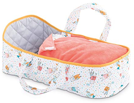 Corolle 9000110580 - Mon Premier Poupon 30cm Babytragetasche, Schlaf-und Tragetasche für alle 30cm Corolle Puppen, 9x30x17cm, Für Kinder ab 18 Monaten geeignet