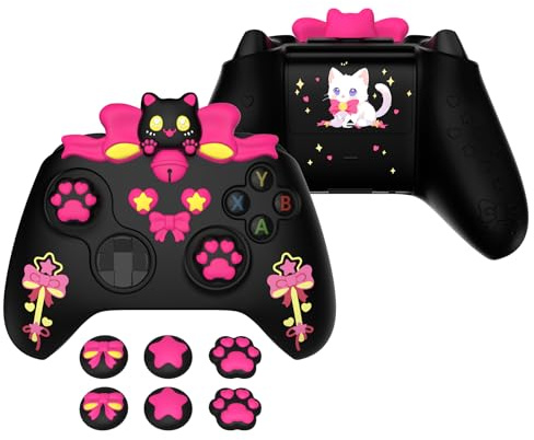 PlayVital Cute Schutzhülle für Xbox Series X/S Controller, Silikon Hülle