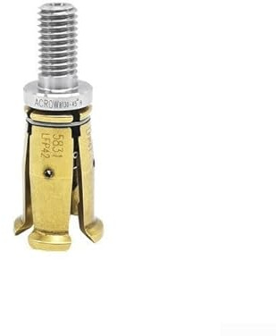 BT30 - Pinza a pinza a 45 gradi con 4 artigli per fresatrici CNC e centri di lavoro, meccanismo di blocco laterale e design antiscivolo