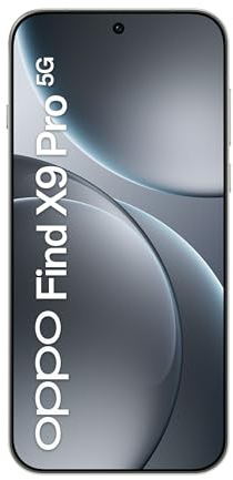 OPPO Find X9 Pro 5G - Smartphone Débloqué Double SIM - 16 Go RAM 512 Go Stockage - Android 16 - Grand Écran - Blanc Soie