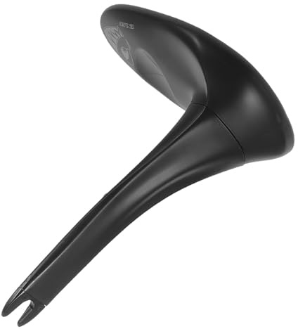 Toddmomy Support de Vélo Portable Robuste et Facile à Transporter en Plastique Noir Réglable pour Scooter et Vélo, pour Parking et Exposition