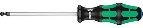 Wera 05022820001 Destornillador Hexagonal con Bola, 6 x 125 mm