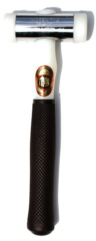 Thor Nylonhammer TH11712 3,8 cm Schlagfläche Durchmesser mit 30,5 cm Griff