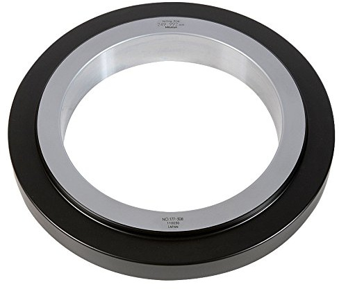 Mitutoyo 177 – 308 – Anillo de Ajuste para interior micrometre, Holtest y Dial Calibre Gage, métricas, 250 mm tamaño