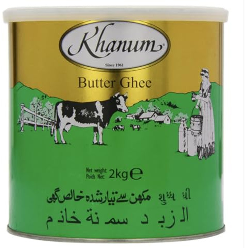 Khanum Pure Butter Ghee 2 Kg
