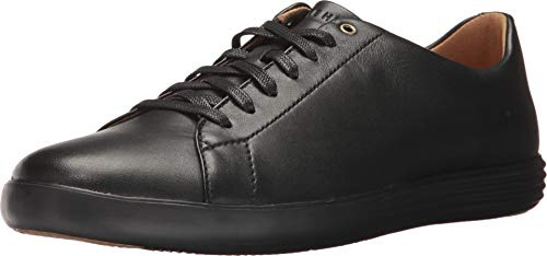 Cole Haan Mens Grand Crosscourt II Black Leather/Black 11 W - Wide