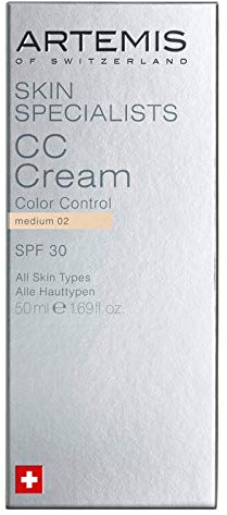 Artemis of Switzerland Skin Specialists CC Cream medium 50 ml