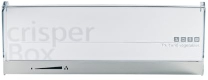 Bosch Siemens 12000349 ORIGINAL Schubladenblende Schubladengriffblende Gemüseschubfachblende Abdeckung 460x165mm Kühlschrank Kühlautomat auch Neff Balay Constructa