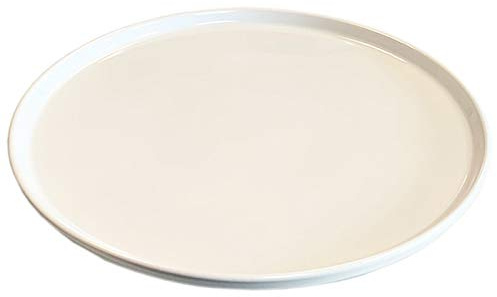 Inde 47327 Plato Pizza Bari Ivory Brillo, 33 cm