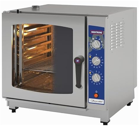 Four gaz xt compact - 12 kW + 0,3 kW - mixte à injection directe - Inoxtrend