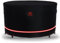 Turtle-Life Funda Protectora para Mesa y sillas Redondas, Duradera, Resistente al Agua, para Muebles de Exterior e Interior, con Rejilla de ventilación Mejorada, Color Negro