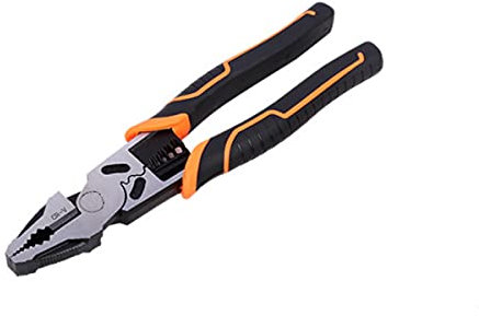 Pinze combinate da 22,9 cm, pinze per tagliare fili di rame, pinza combinata universale CR-V, 1 pezzo