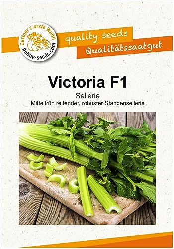Gemüsesamen Victoria F1 Stangensellerie Portion