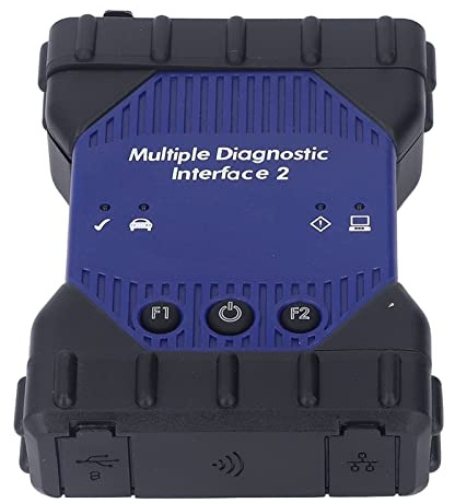 I2, Outil de Diagnostic Mdi2 Gm, Mdi 2, Mdi 2 Gm, Outil Mdi2, Interface de Diagnostic Multiple Gm Mdi 2 Mdi 2 Scanner Wifi Obd2 USB 2.0 pour Câble Dlc Plug and Play