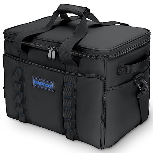 Hulongo Cool Bag Large Insulated Cooler Bag, Waterproof Cool Box | Picnic Thermal Bag, For Camping, Travel, Grocery Shopping & Fishing
