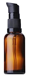 30ml Flacon Spray Ambre, Flacon Vaporisateur Vide en Verre, Flacon Pulvérisateur Verre à Brumisation Fine, Bouteille Vide Cosmétique Voyage, pour Aromathérapie, Huiles Essentielles, Parfums