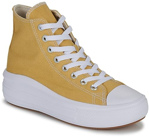 Converse A06897C Chuck Taylor All Star Move Platform Seasonal Color Mujer DUNESCAPE/White/White EU 40